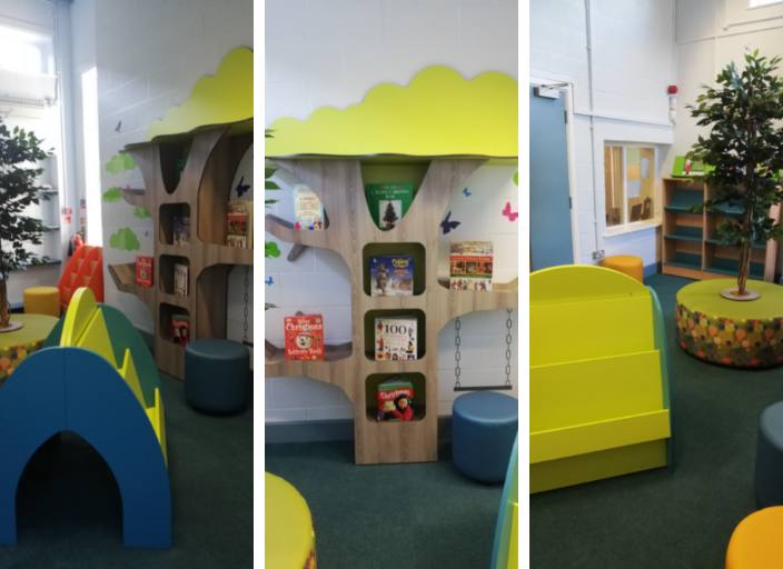 Staffordshire school’s new library set to open following housebuilder’s donation